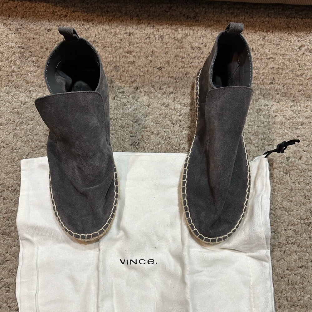 NWOB Vince Suede Espadrilles